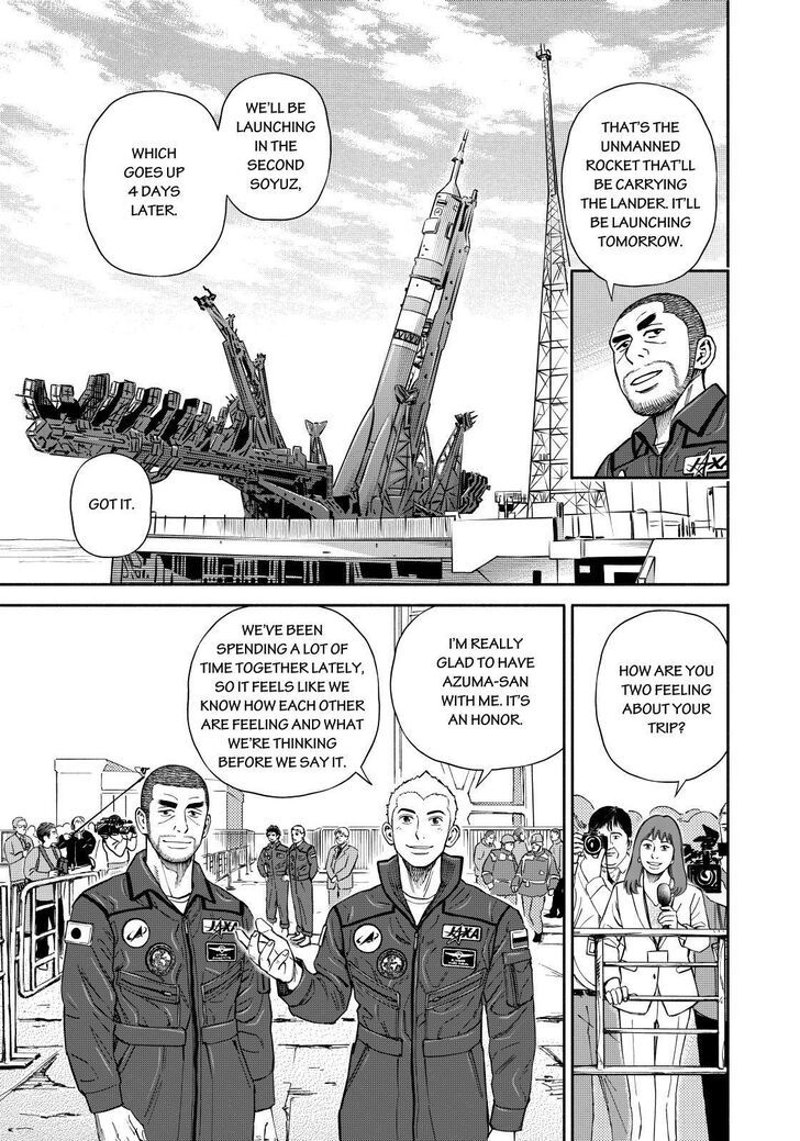 Uchuu Kyoudai Chapter 366 13